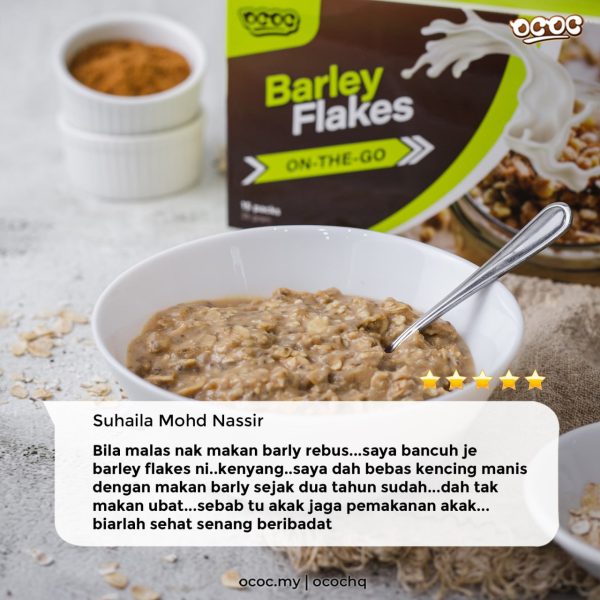 Promosi Barley Flakes - Image 8