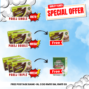 Promosi Barley Flakes